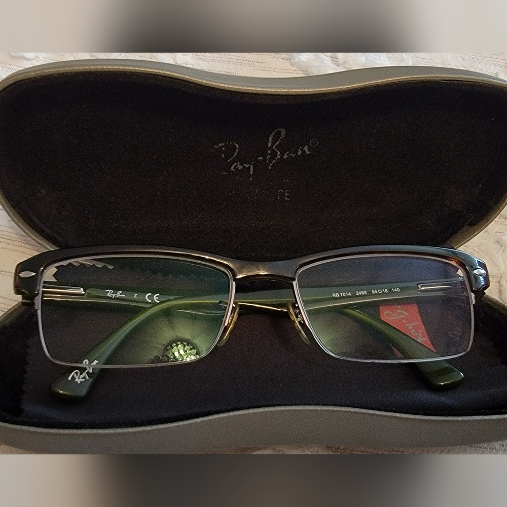 Rayban Mens Eye Glasses
